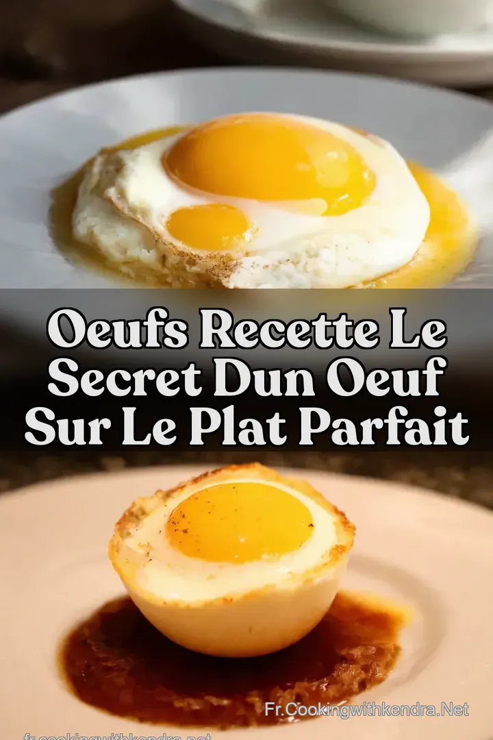 Oeufs Recette Le Secret dun Oeuf Sur Le Plat Parfait