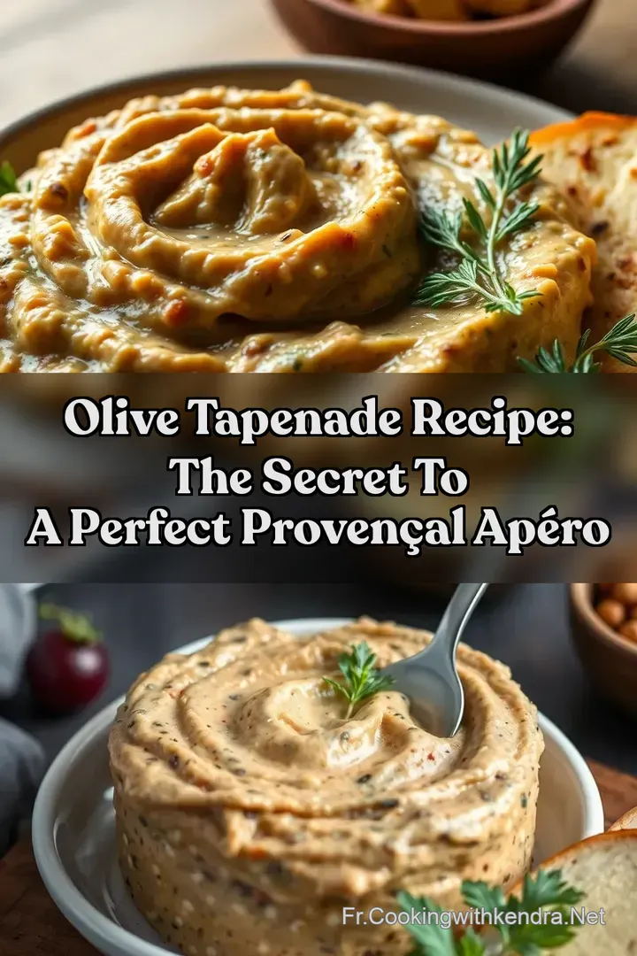 Olive Tapenade Recipe: The Secret to a Perfect Proven&ccedil;al Ap&eacute;ro