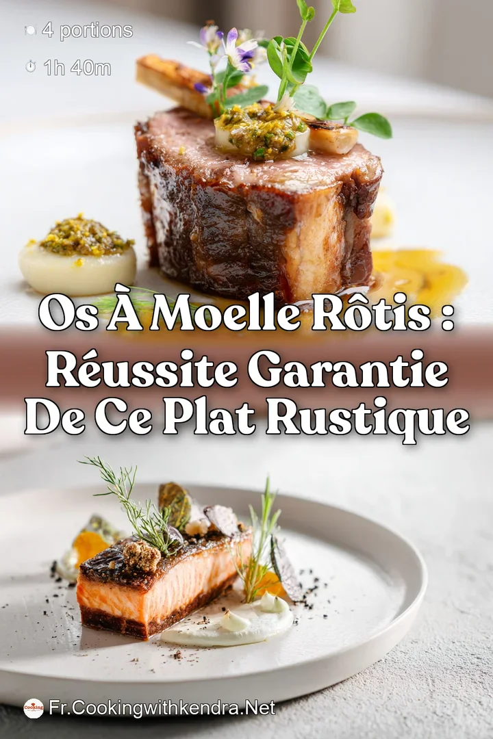 Os &agrave; Moelle R&ocirc;tis : R&eacute;ussite Garantie de Ce Plat Rustique
