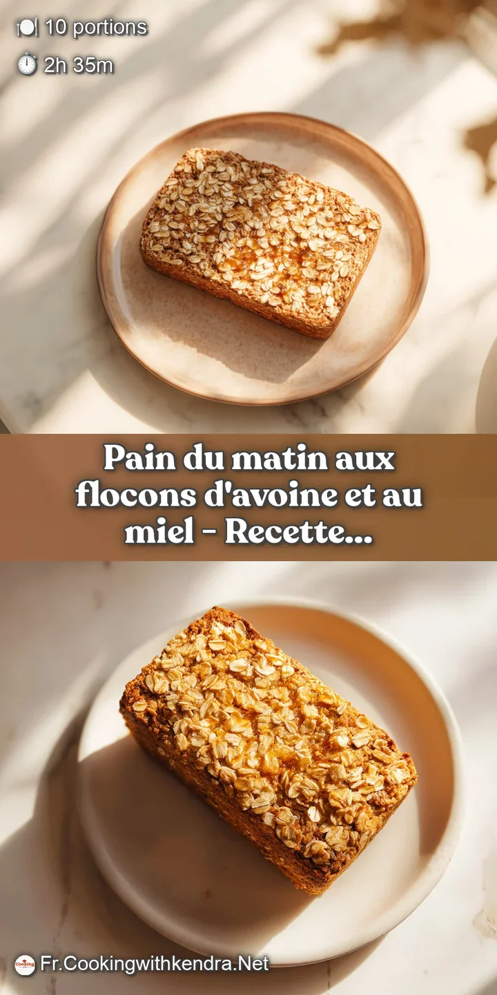 Close-up of a fluffy, golden oat bread slice, showcasing its tender crumb and a hint of glistening honey.