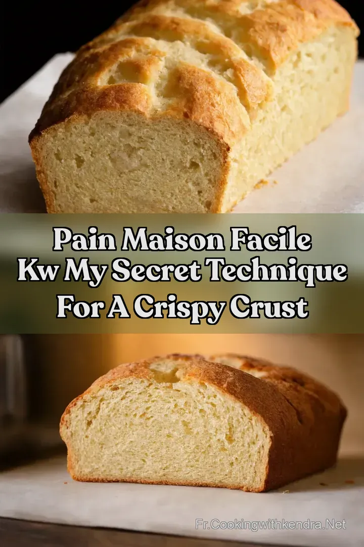 Pain Maison Facile kw My Secret Technique For A Crispy Crust