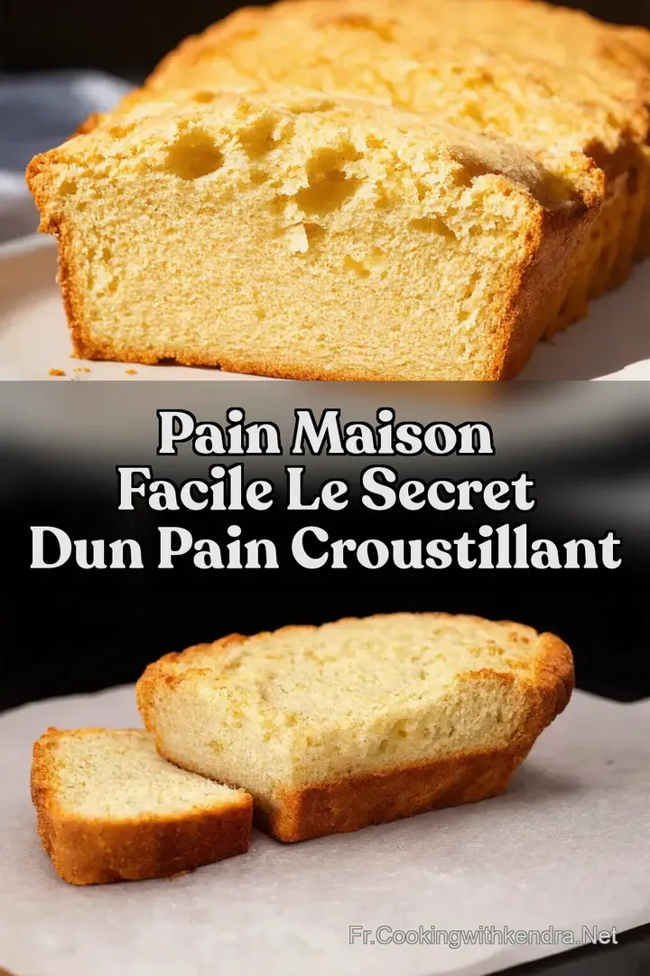 Pain Maison Facile Le Secret dun Pain Croustillant