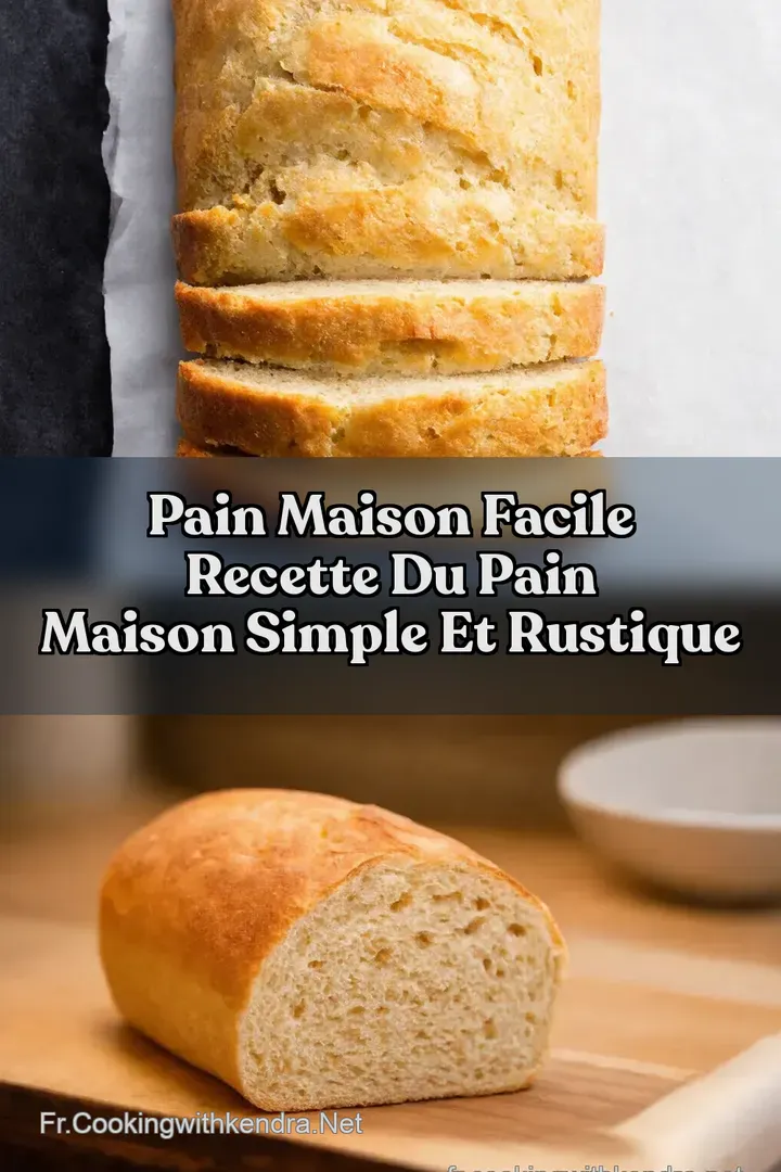 Pain Maison Facile Recette du Pain Maison Simple et Rustique