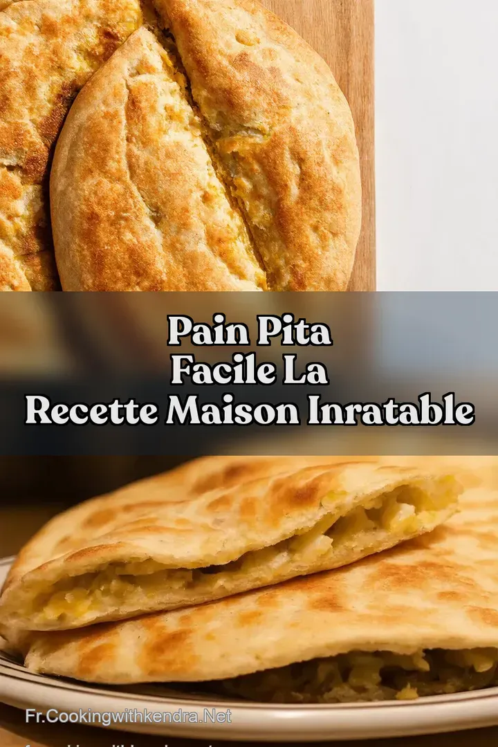 Pain Pita Facile La Recette Maison Inratable