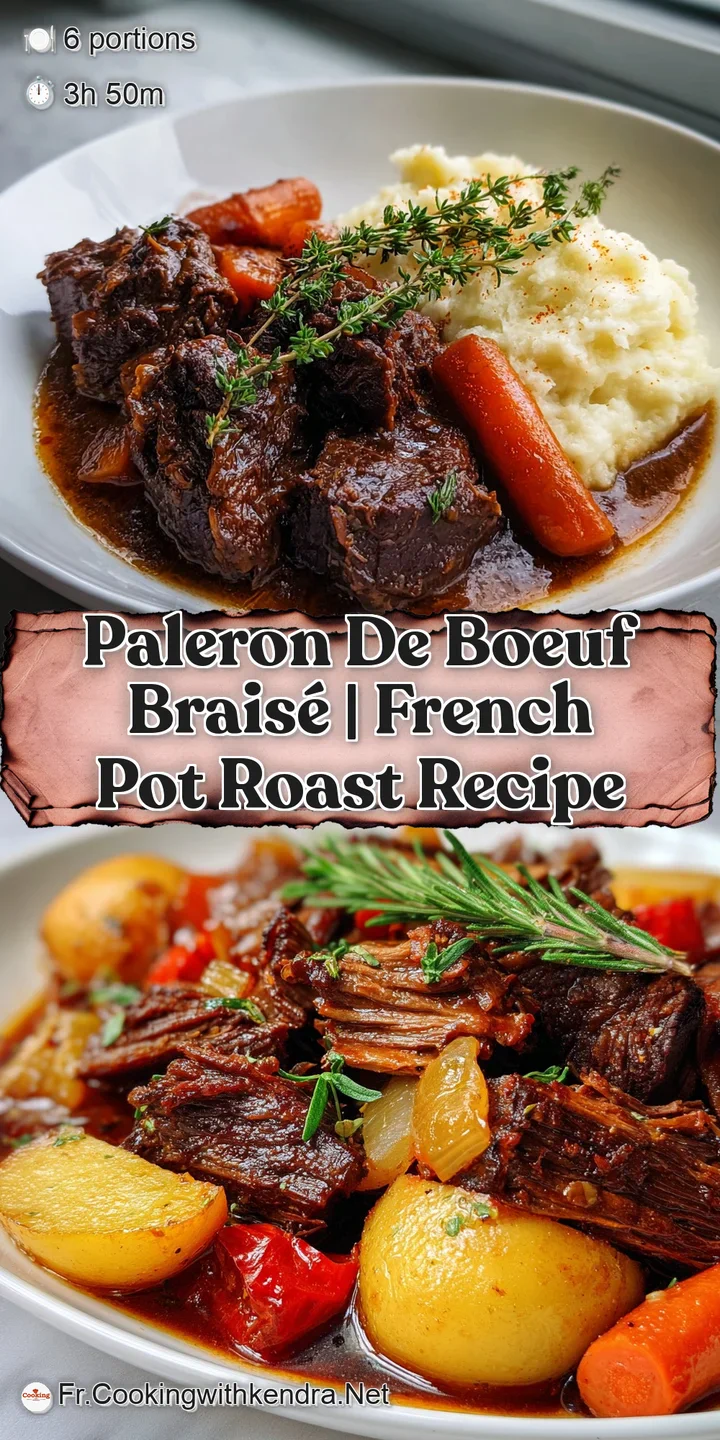 Close-up of fork pulling apart a strand of tender, juicy braised beef. Glistening sauce and caramelized edges hint at savo...