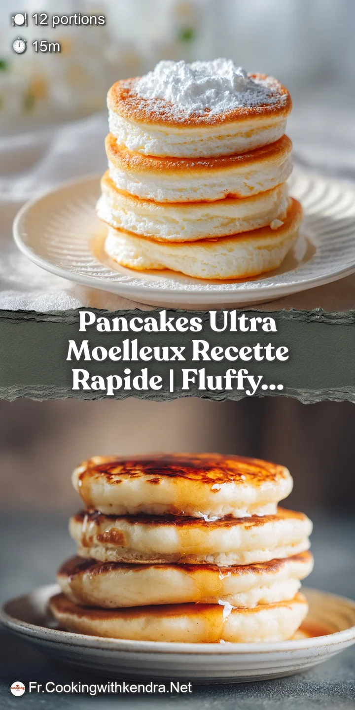 Close-up of a warm pancake, syrup dripping down its soft, spongy surface. Hints of butter create a rich, golden hue.