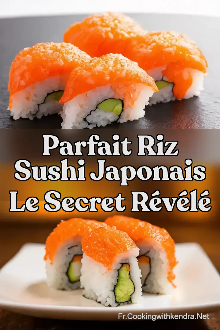Parfait Riz Sushi Japonais Le Secret R&eacute;v&eacute;l&eacute;