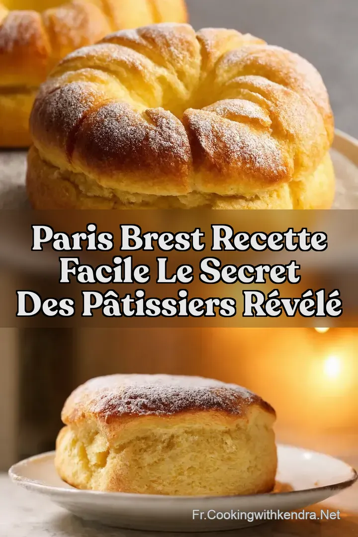 Paris Brest Recette Facile Le Secret des P&acirc;tissiers R&eacute;v&eacute;l&eacute;
