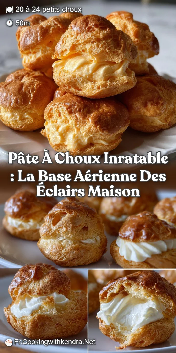 P&acirc;te &agrave; Choux Inratable : La Base A&eacute;rienne des &Eacute;clairs Maison