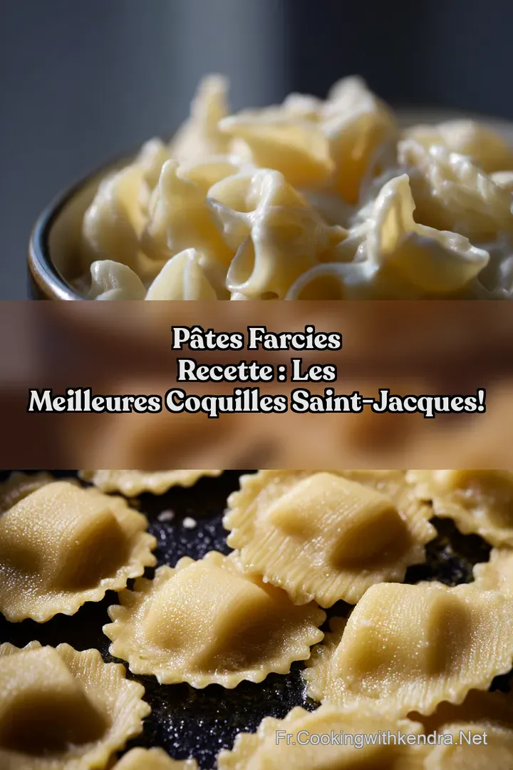 P&acirc;tes Farcies Recette : Les Meilleures Coquilles Saint-Jacques!
