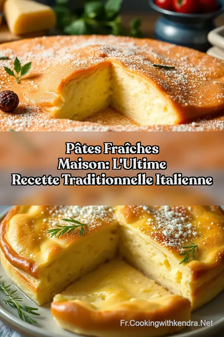 P&acirc;tes Fra&icirc;ches Maison: L Ultime Recette Traditionnelle Italienne