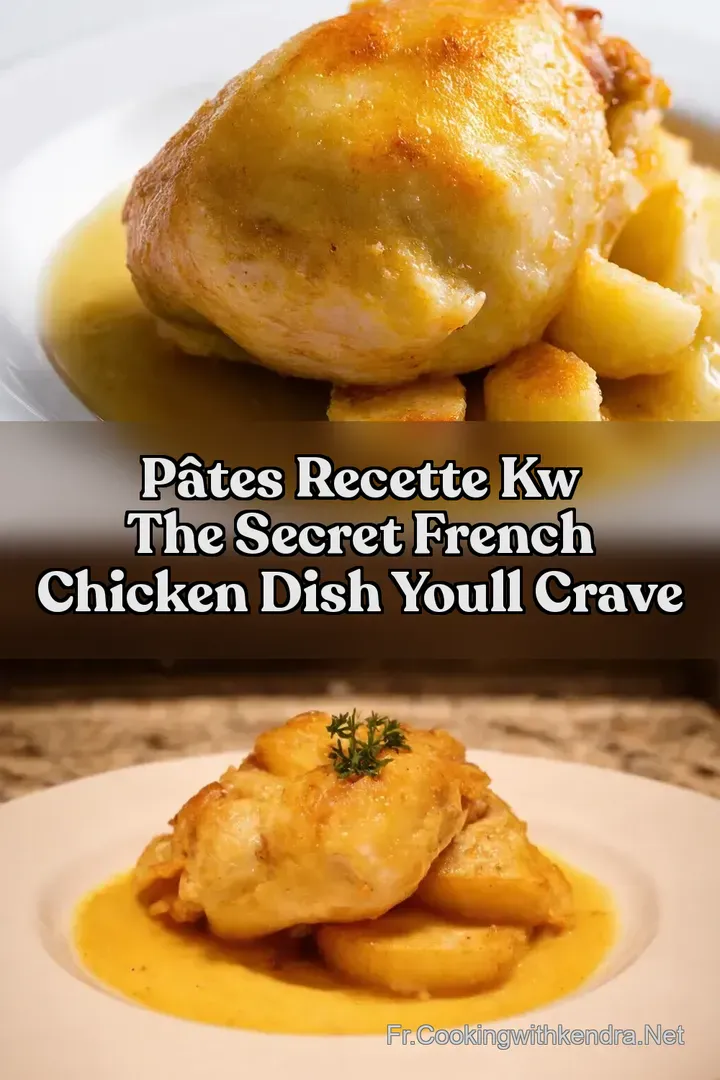 P&acirc;tes Recette kw The Secret French Chicken Dish Youll Crave