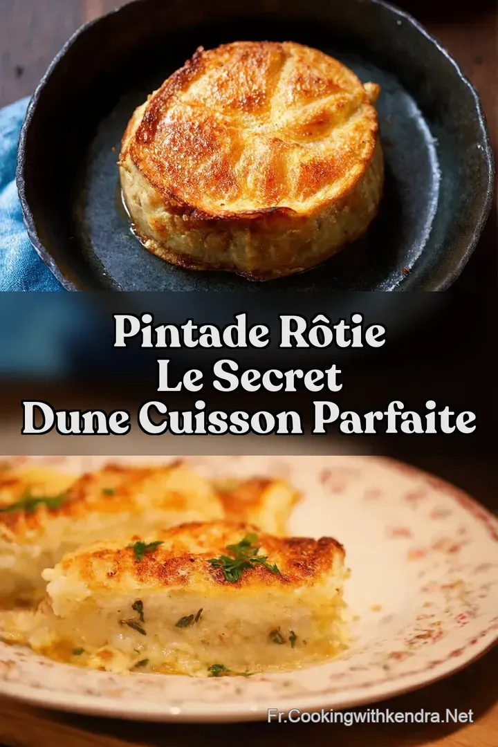 Pintade R&ocirc;tie Le Secret dune Cuisson Parfaite