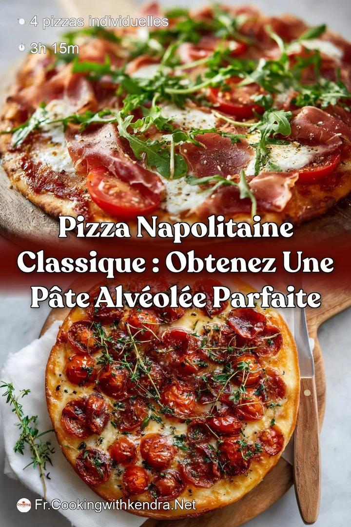 Pizza Napolitaine Classique : Obtenez une P&acirc;te Alv&eacute;ol&eacute;e Parfaite