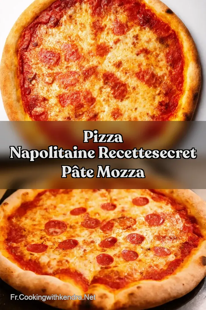 Pizza Napolitaine RecetteSecret P&acirc;te Mozza