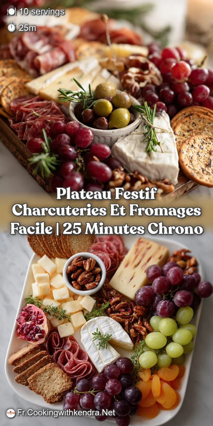 Close-up of a rustic cheese and charcuterie selection, showcasing the textures of marbled meats, ripe cheese, and the spar...