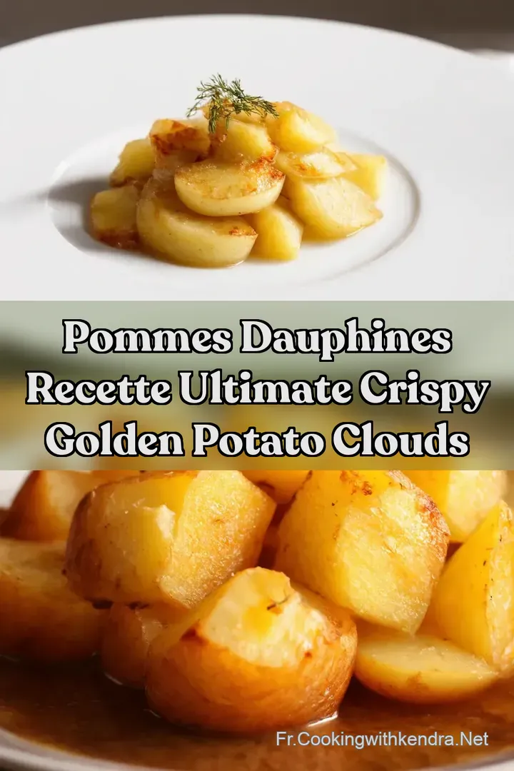 Pommes Dauphines Recette Ultimate Crispy Golden Potato Clouds