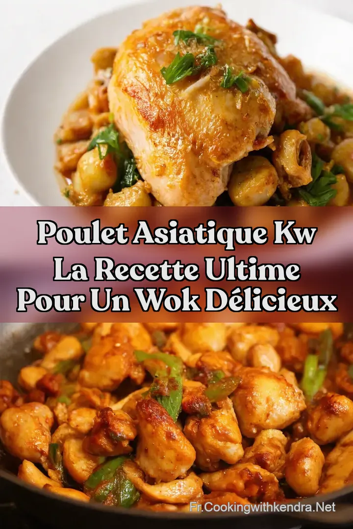 Poulet Asiatique kw La Recette Ultime Pour un Wok D&eacute;licieux