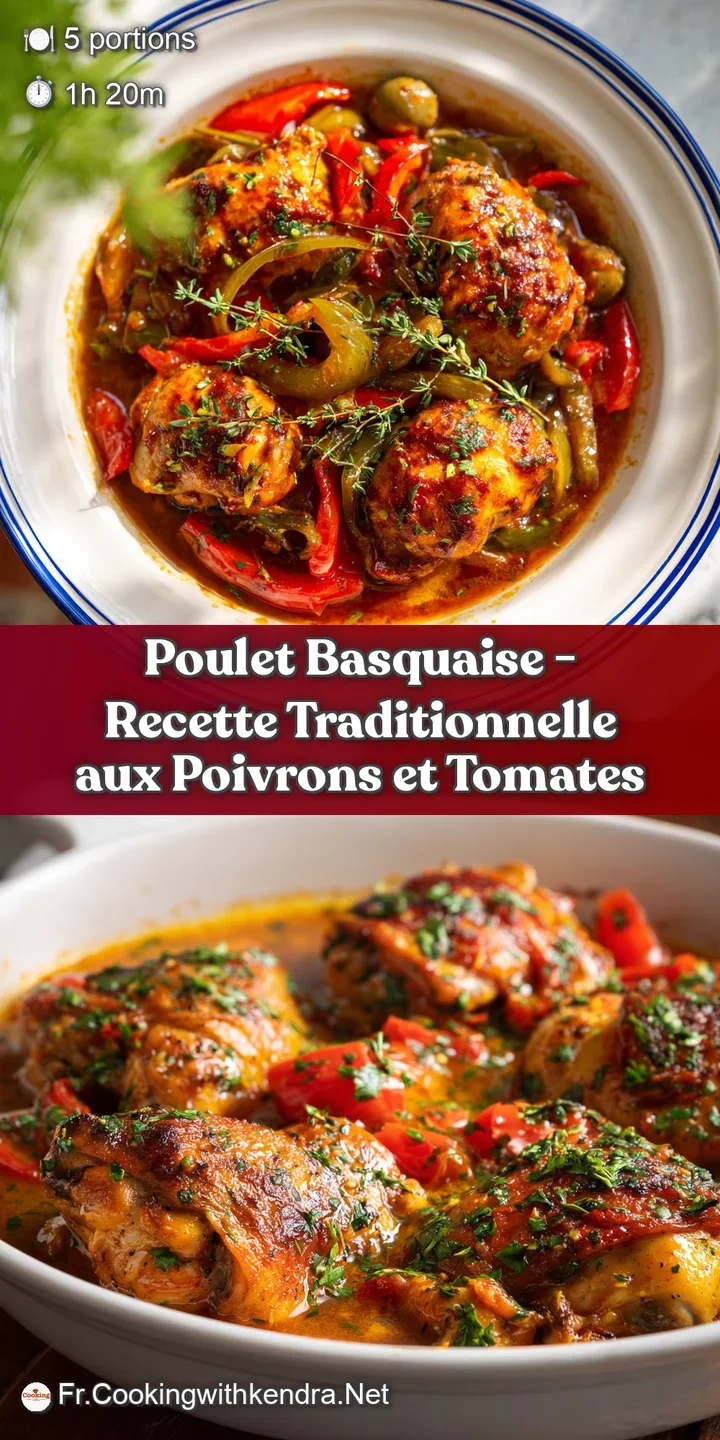 Close-up of succulent chicken pieces with bright red peppers and onions, coated in a flavorful, steaming sauce.