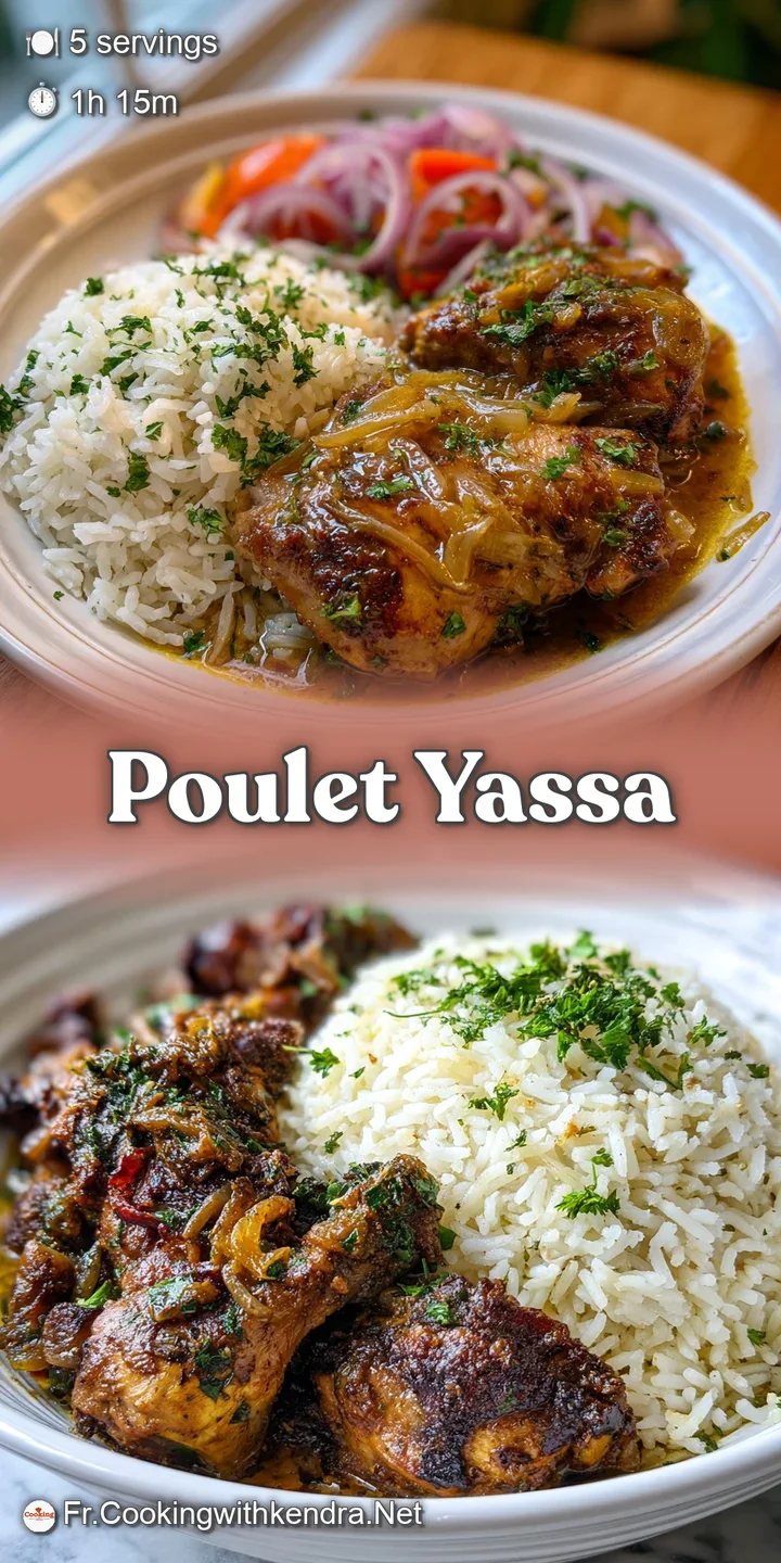 Close-up of tender, caramelized chicken in a vibrant, flavorful sauce. Juicy onions add a sweet and savory touch to the dish.