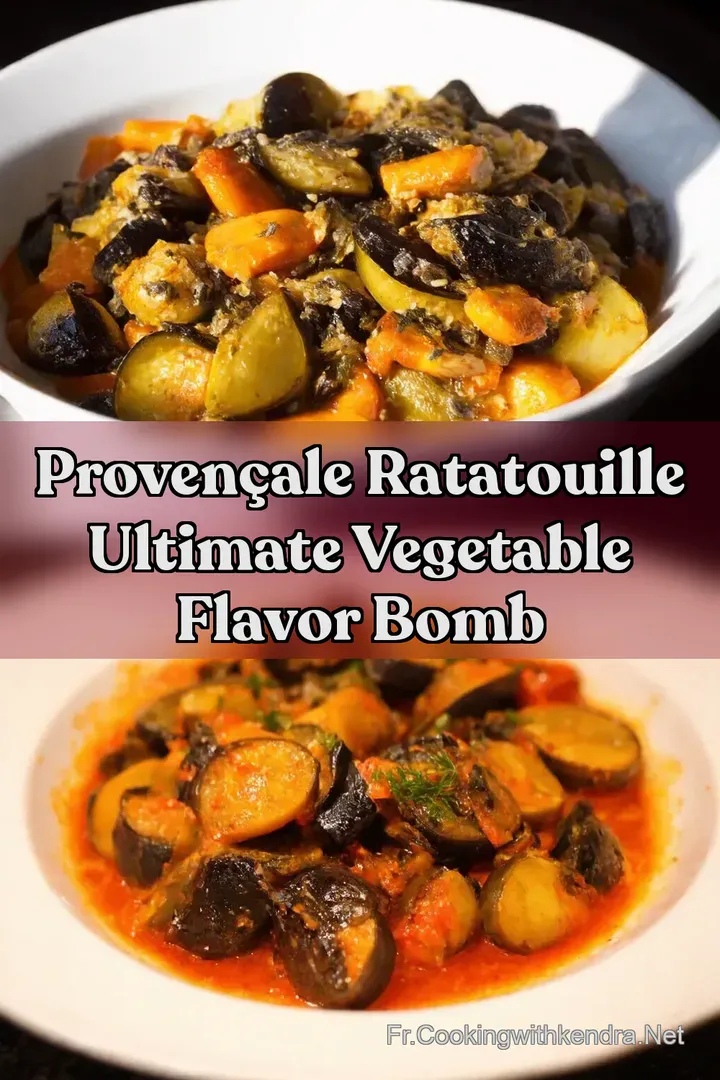 Proven&ccedil;ale Ratatouille Ultimate Vegetable Flavor Bomb