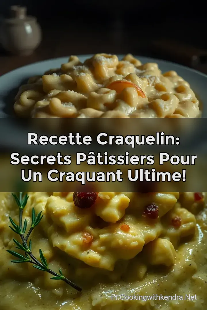 Recette Craquelin: Secrets P&acirc;tissiers pour un Craquant Ultime!