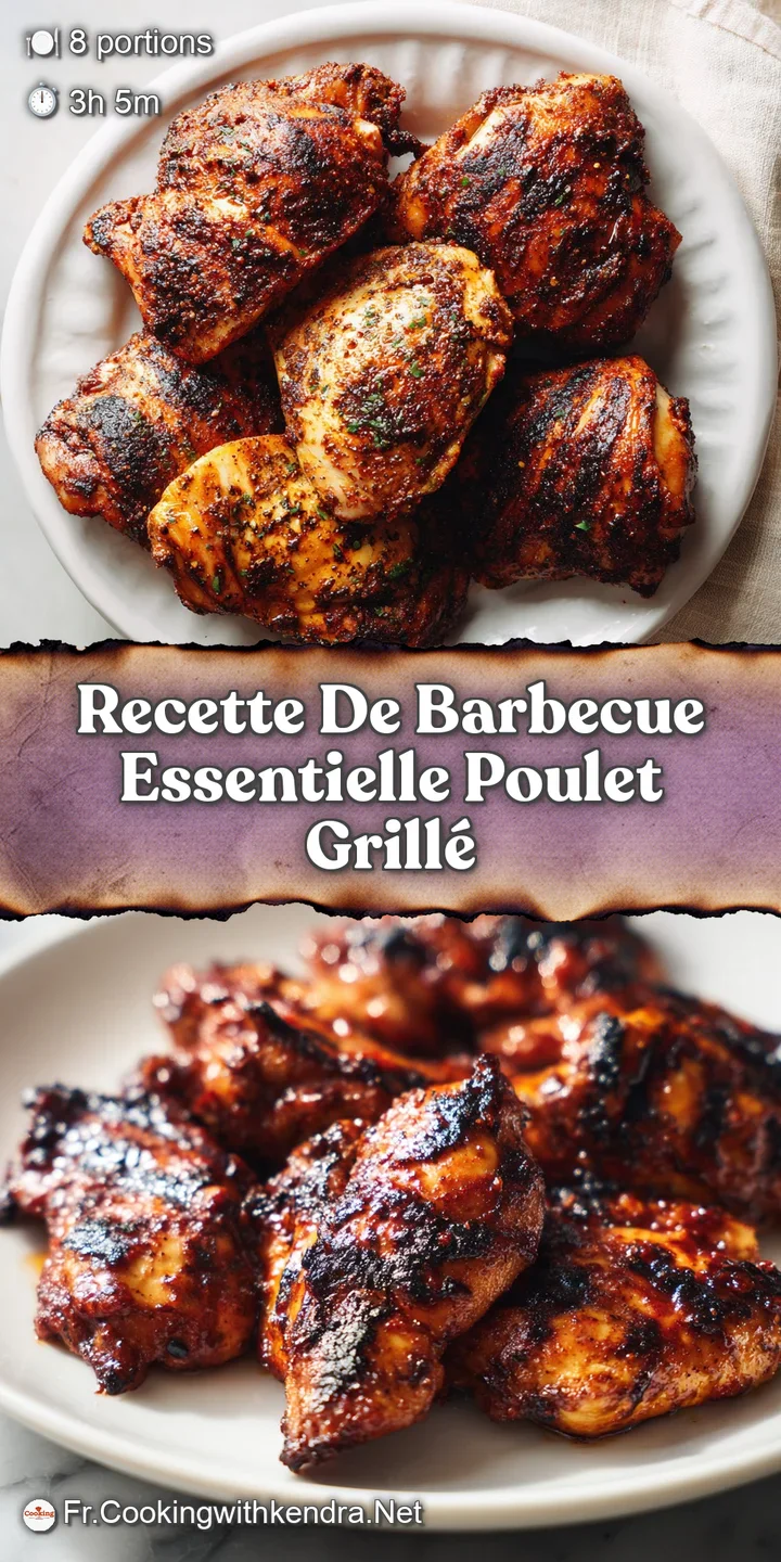 Close-up of succulent grilled chicken, showcasing the caramelized crust and juicy texture, promising a burst of savory fla...