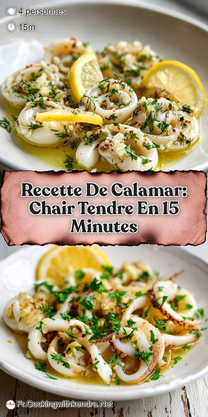 Appetizing close-up of perfectly cooked calamari: tender, slightly charred edges. Olive oil and herbs create a mouthwateri...