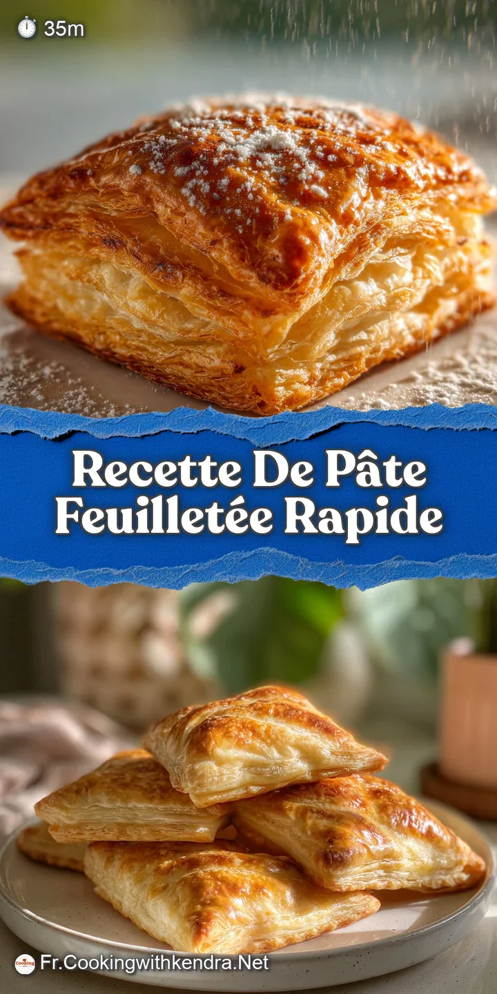 Close-up captures the buttery, golden crust of the puff pastry, highlighting its intricate layers and inviting, flaky text...