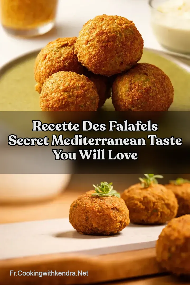 Recette des Falafels Secret Mediterranean Taste You Will Love