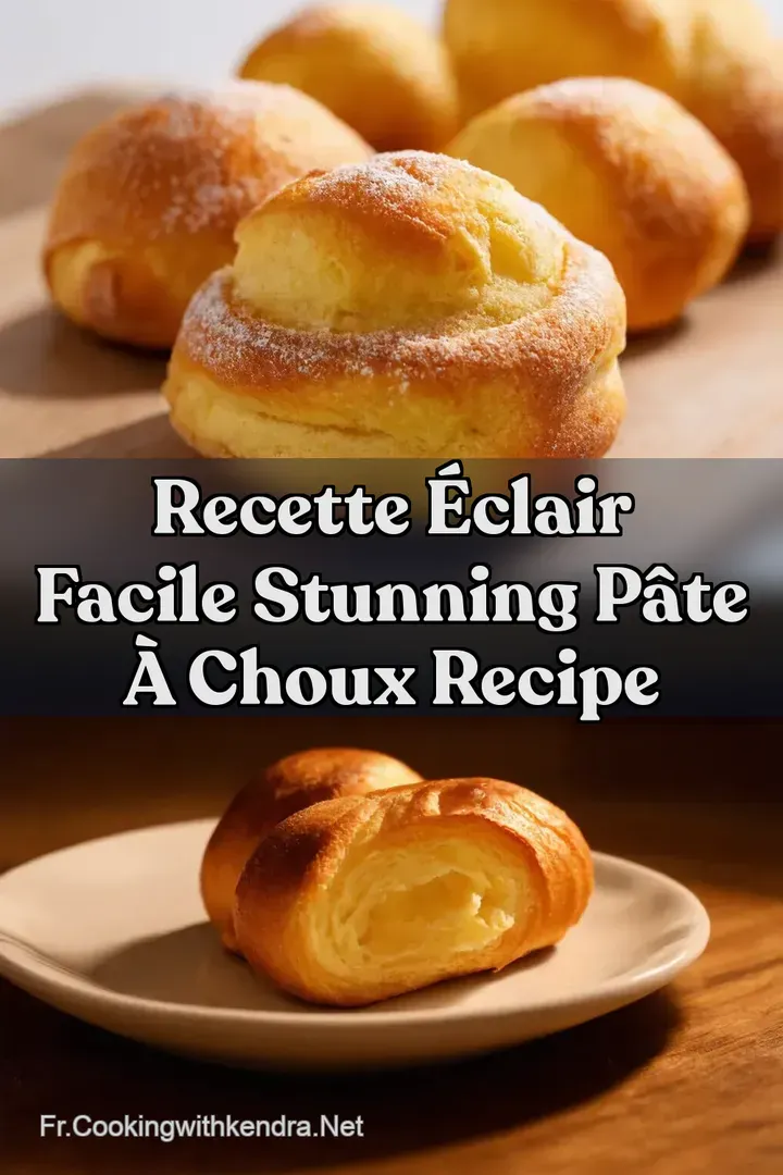 Recette &eacute;clair facile Stunning P&acirc;te &agrave; Choux Recipe