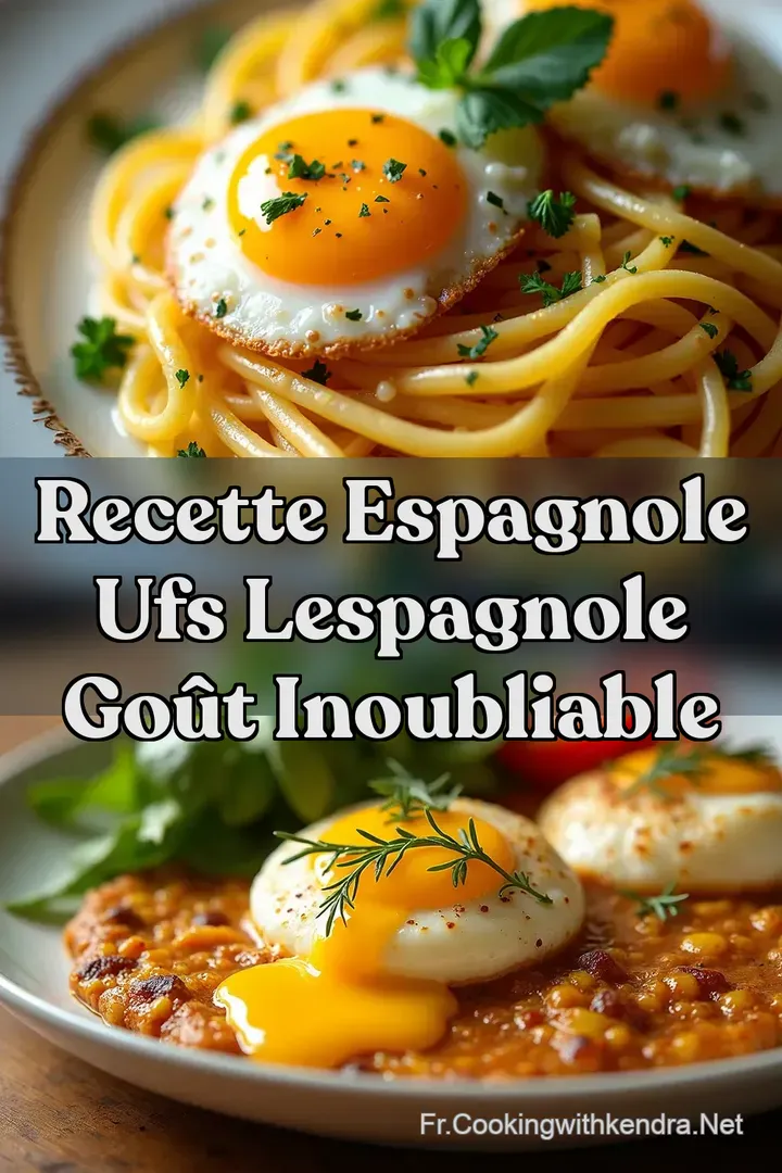 Recette Espagnole Ufs lEspagnole Go&ucirc;t Inoubliable