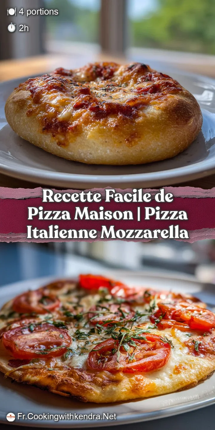 Close-up showcasing a perfectly charred pizza crust topped with vibrant tomato sauce, creamy melted mozzarella, and fragra...