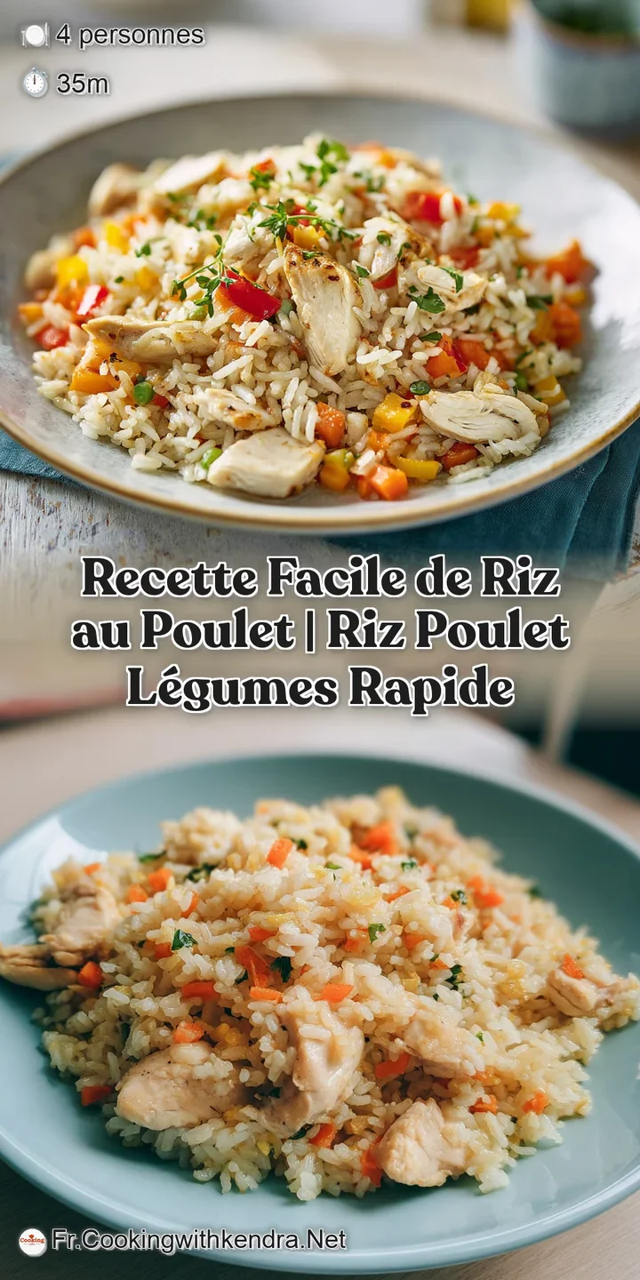 Close-up of chicken and rice, glistening with savory juices, highlighting the textures and aromatic spices used.