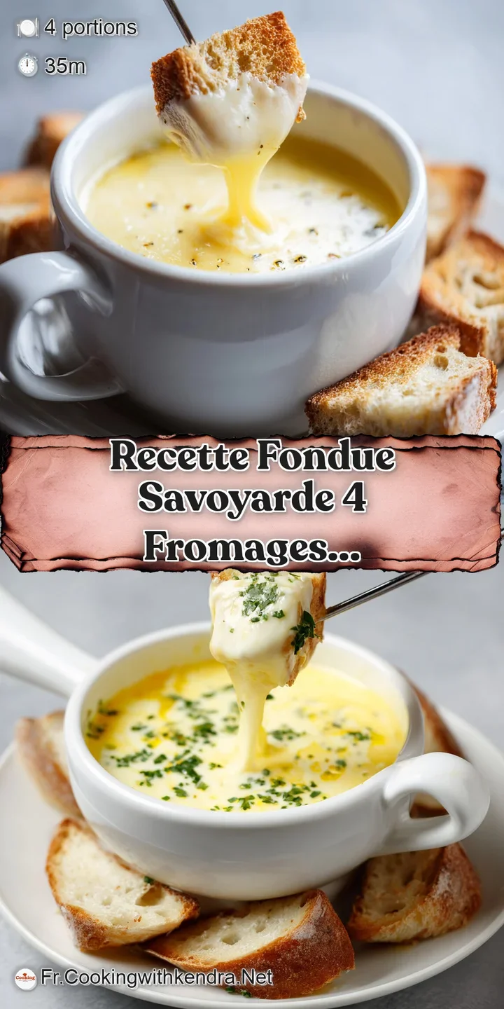 Close-up of bubbling, melted cheese fondue with visible cheese strands, highlighting the rich texture and inviting warmth ...