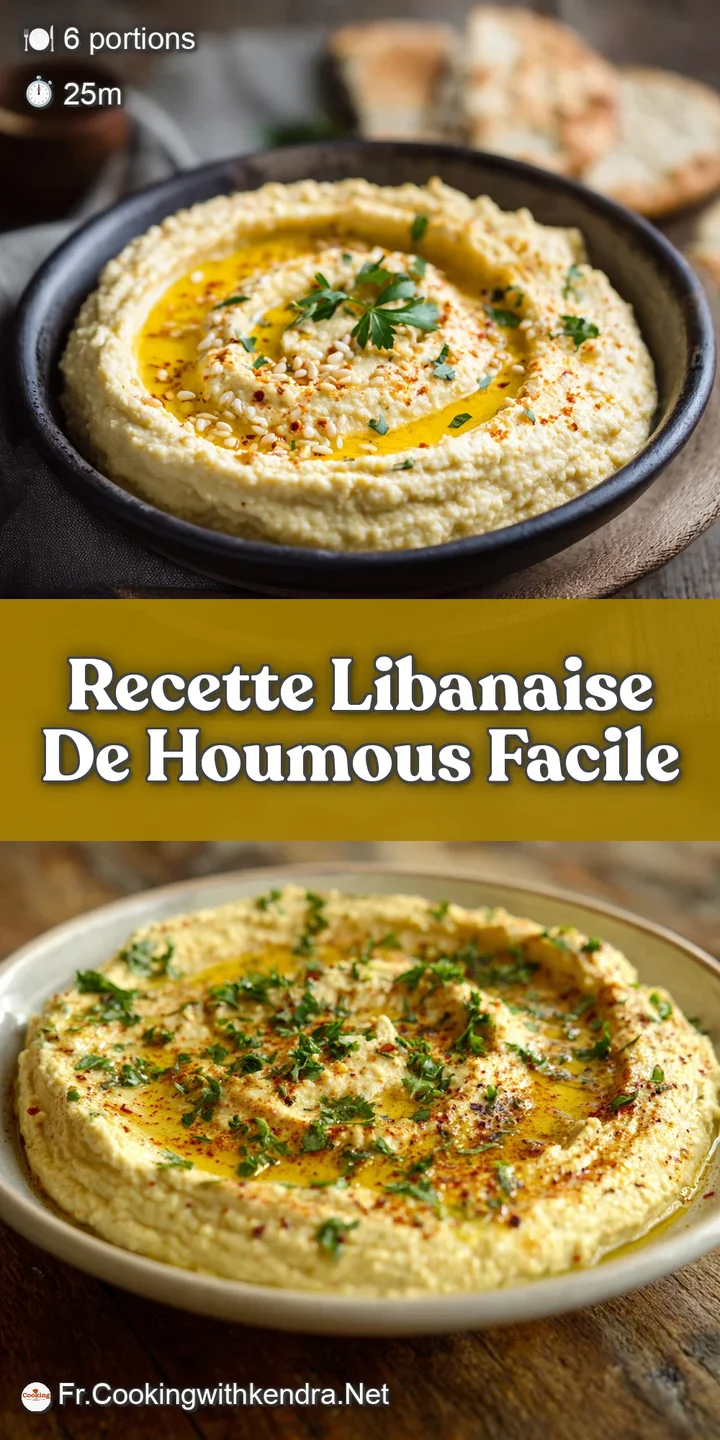 Close-up of silky, pale-yellow hummus showing its smooth texture, drizzled with emerald green olive oil and a dusting of r...