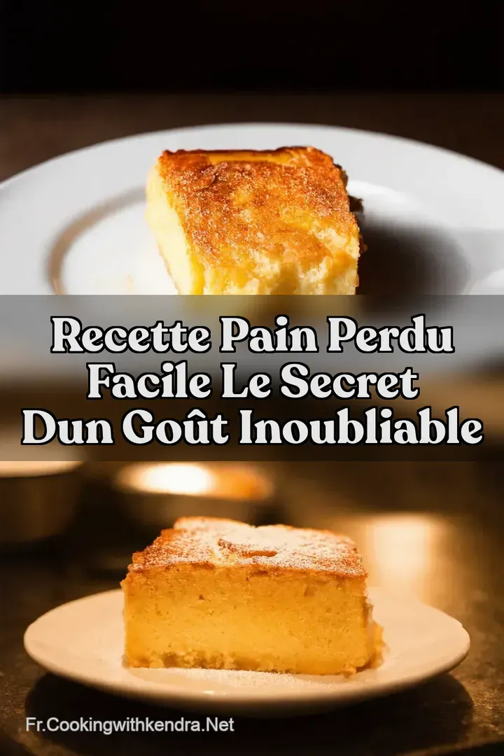 Recette Pain Perdu Facile Le Secret dun Go&ucirc;t Inoubliable