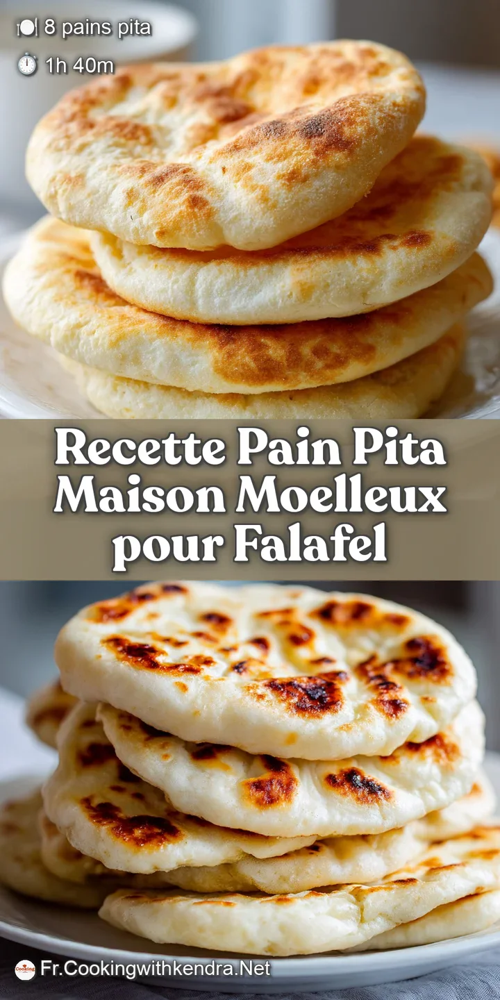 Close-up of a freshly baked pita, its golden crust slightly blistered, revealing the soft, airy interior - irresistible!