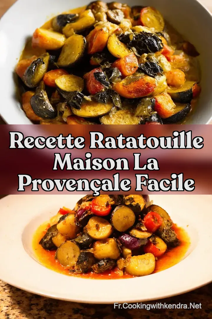 Recette Ratatouille Maison La Proven&ccedil;ale Facile
