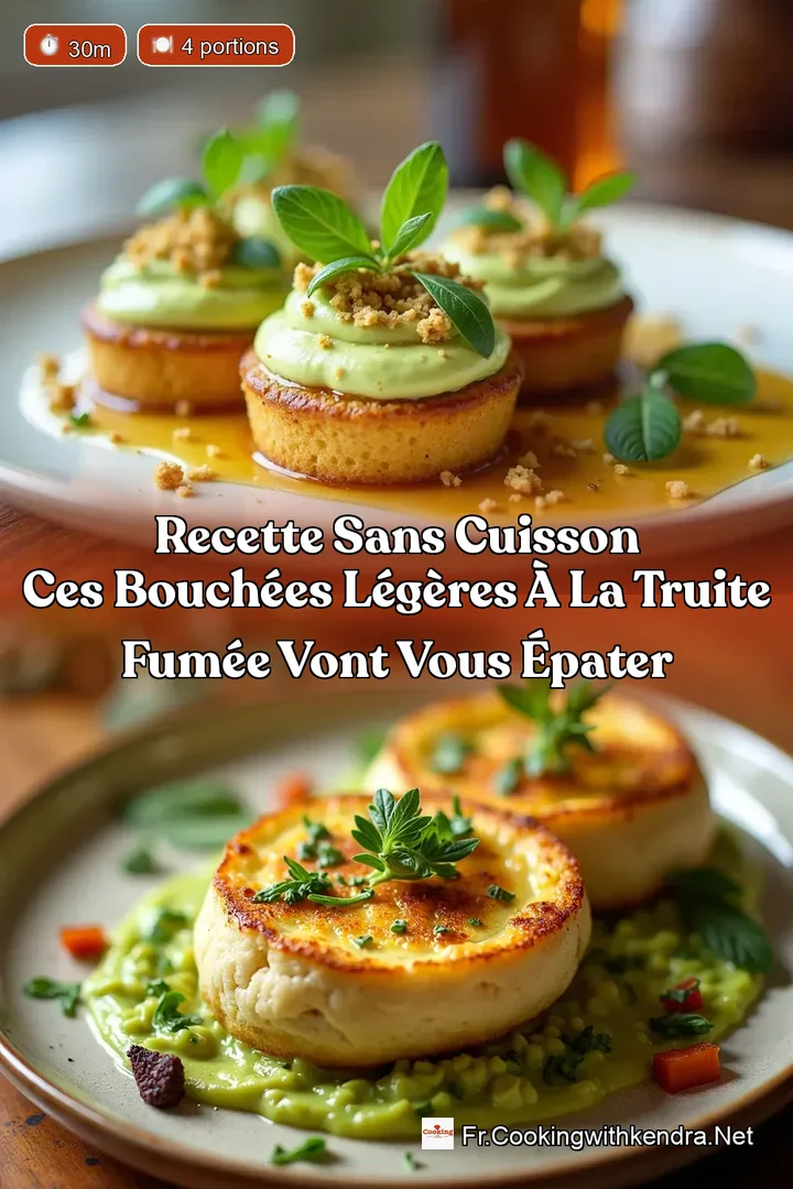 Recette Sans Cuisson Ces Bouch&eacute;es L&eacute;g&egrave;res &agrave; la Truite Fum&eacute;e Vont Vous &Eacute;pater