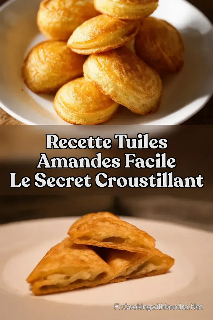 Recette Tuiles Amandes Facile Le Secret Croustillant