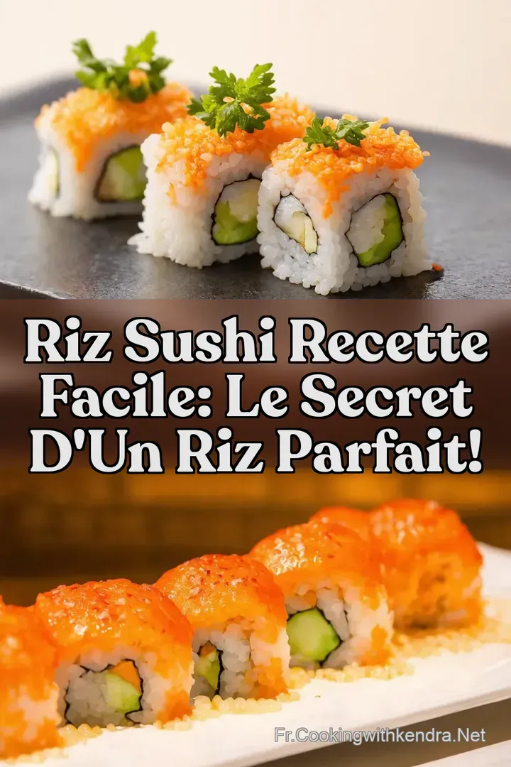 Riz Sushi Recette Facile: Le Secret d un Riz Parfait!