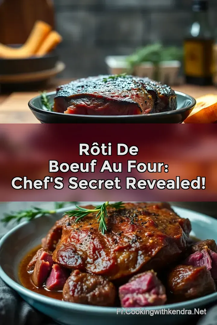 R&ocirc;ti de Boeuf au Four: Chef s Secret Revealed!