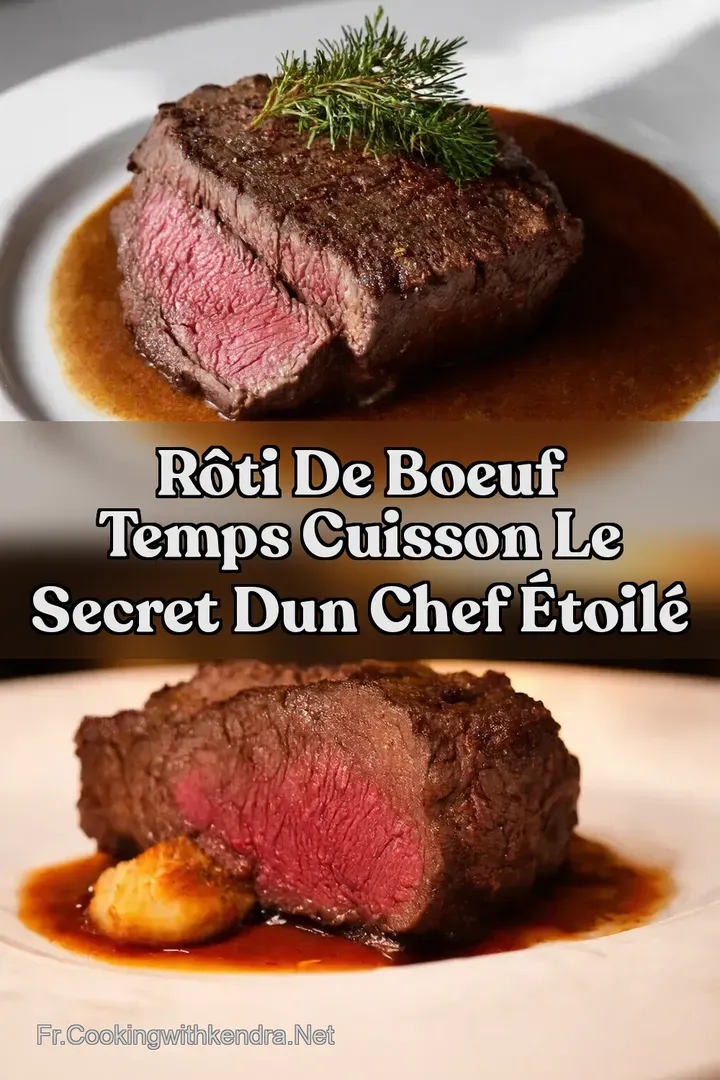 R&ocirc;ti de Boeuf Temps Cuisson Le Secret dun Chef &Eacute;toil&eacute;