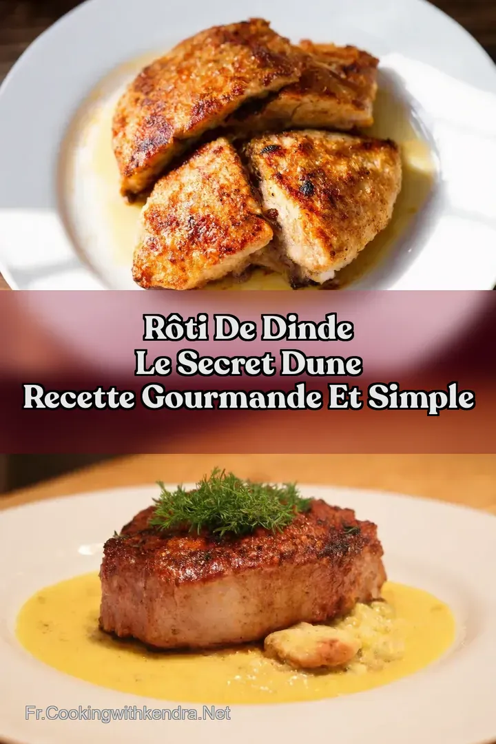 R&ocirc;ti de Dinde Le Secret dune Recette Gourmande et Simple