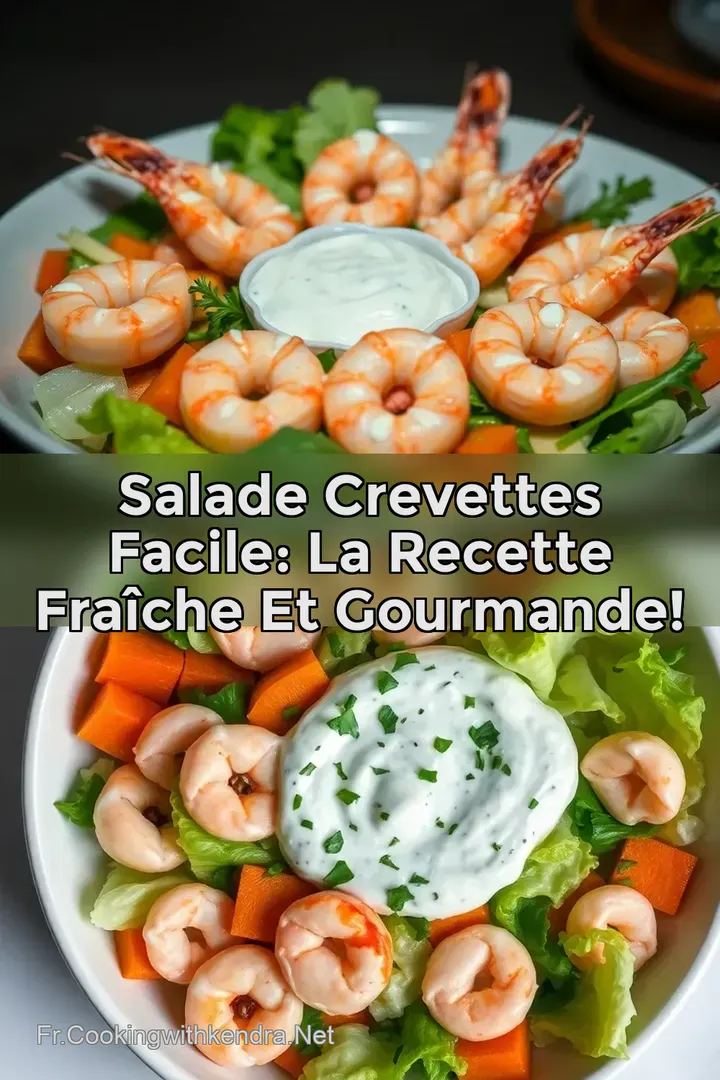 Salade Crevettes Facile: La Recette Fra&icirc;che et Gourmande!