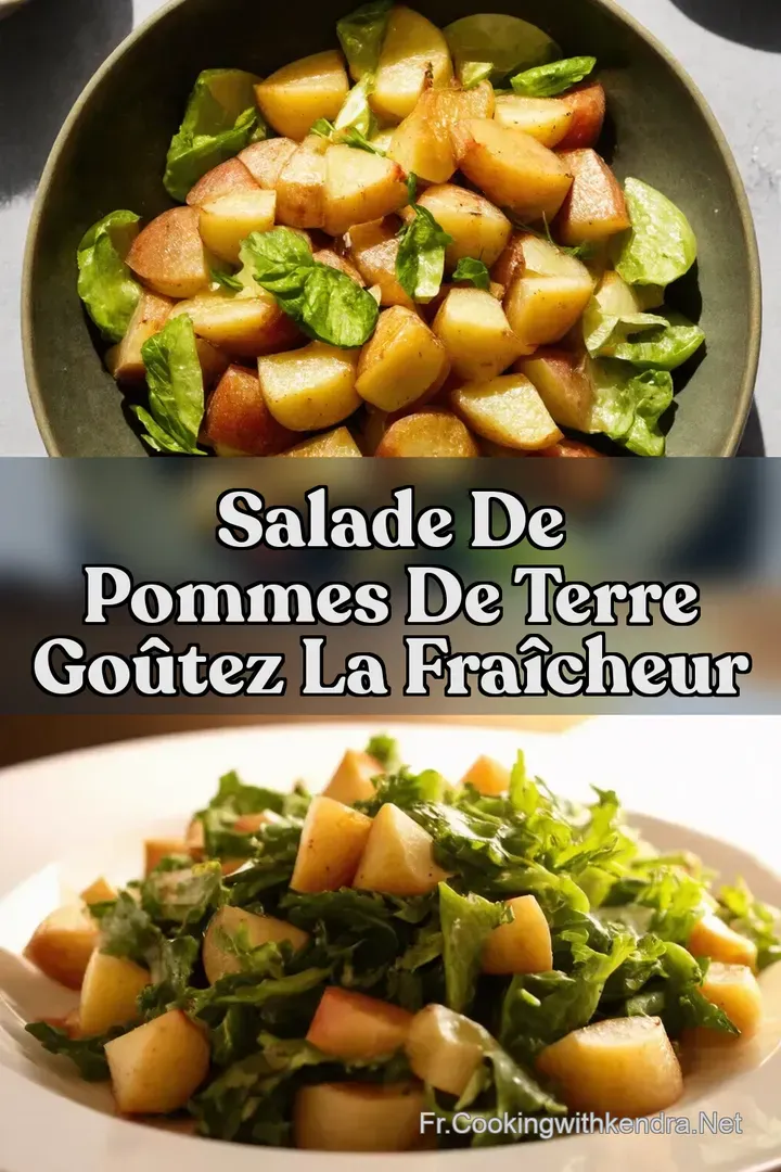 Salade de Pommes de Terre Go&ucirc;tez la fra&icirc;cheur