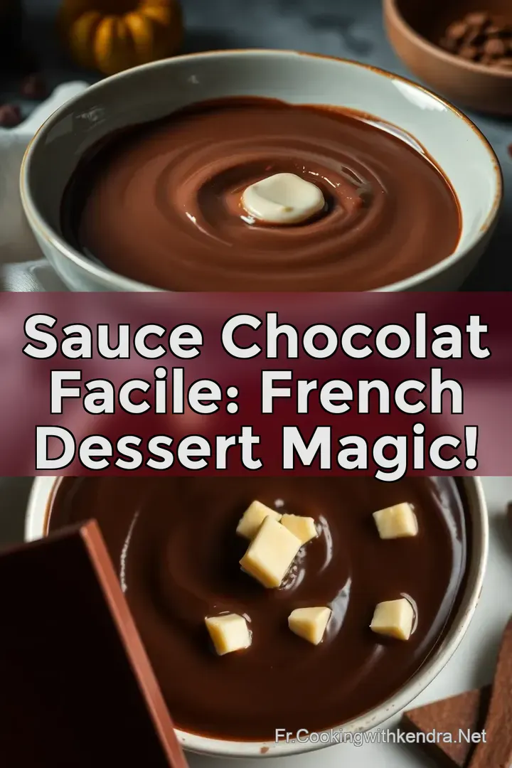 Sauce Chocolat Facile: French Dessert Magic!