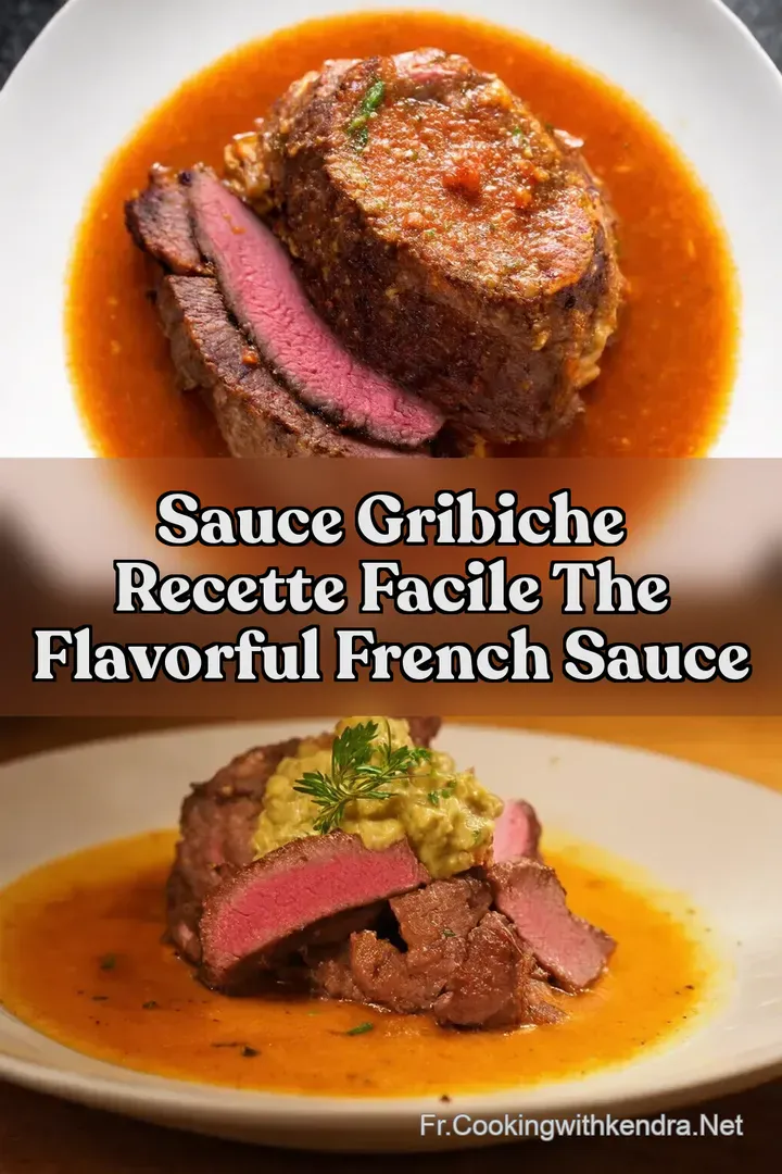 Sauce Gribiche Recette Facile The Flavorful French Sauce