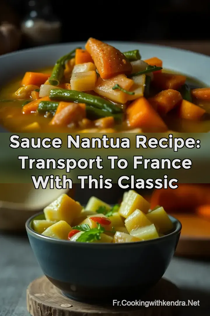 Sauce Nantua Recipe: Transport to France with this Classic